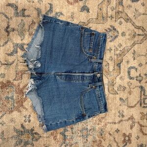 Levi's Classic Blue Jean Shorts